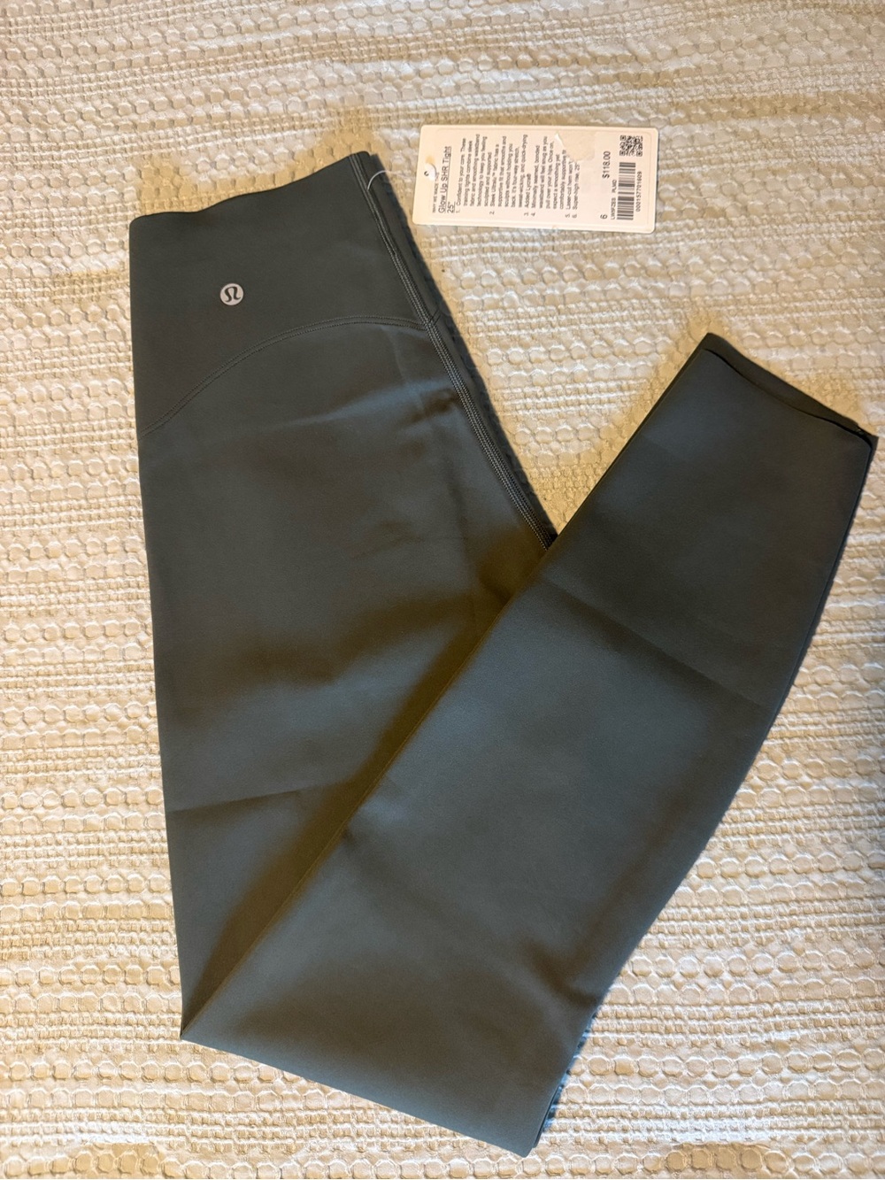 lululemon Glowup SHR Palm Deco - 6